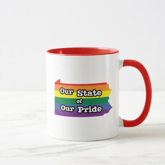 Unser Staat| Pennsylvania Tasse (Rechts)