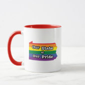 Unser Staat| Pennsylvania Tasse (Links)