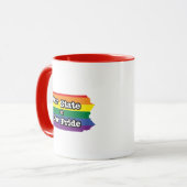 Unser Staat| Pennsylvania Tasse (Vorderseite Links)