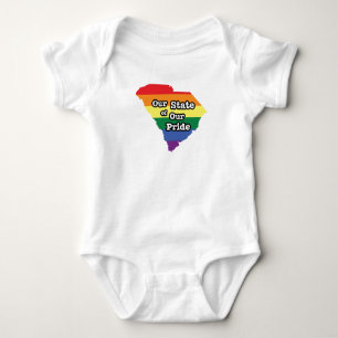 Unser Staat South Carolina Baby Strampler