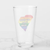 Unser Staat| South Carolina Glas (Rückseite)