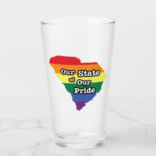 Unser Staat South Carolina Glas