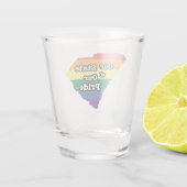 Unser Staat| South Carolina Schnapsglas (Rückseite)
