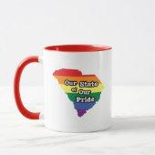 Unser Staat| South Carolina Tasse (Links)