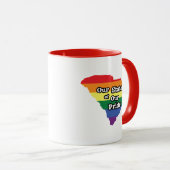 Unser Staat| South Carolina Tasse (VorderseiteRechts)