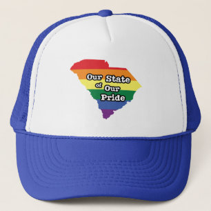 Unser Staat South Carolina Truckerkappe