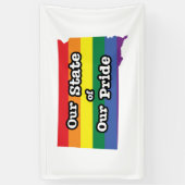 Unser Staat| Süddakota Banner (Vertikal)