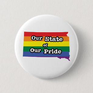 Unser Staat  Süddakota Button