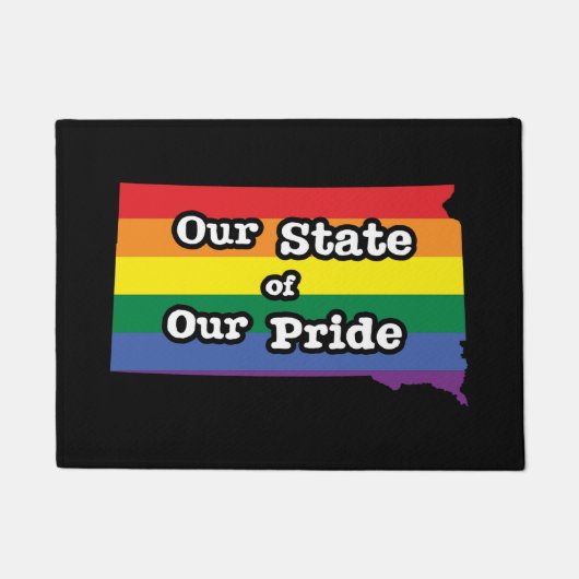 Unser Staat| Süddakota Fußmatte (Vorderseite)