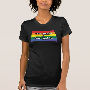 Unser Staat Süddakota T-Shirt