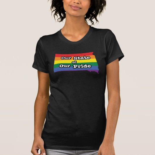 Unser Staat| Süddakota T-Shirt (Vorderseite)