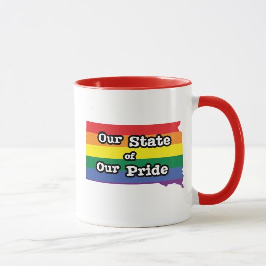 Unser Staat| Süddakota Tasse (Rechts)