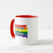 Unser Staat| Süddakota Tasse (Vorderseite Links)