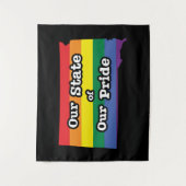 Unser Staat| Süddakota Wandteppich (Vorderseite)