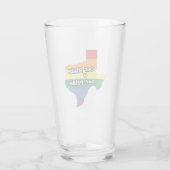 Unser Staat| Texas Glas (Rückseite)