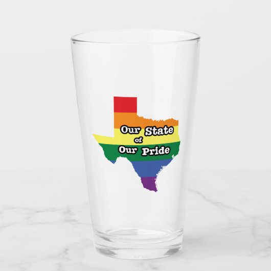 Unser Staat| Texas Glas (Vorderseite)