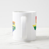Unser Staat| Texas Jumbo-Tasse (Rückseite)