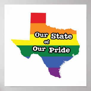 Unser Staat  Texas Poster