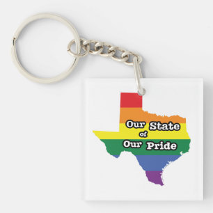 Unser Staat  Texas Schlüsselanhänger