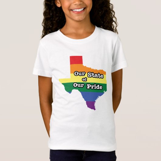Unser Staat| Texas T-Shirt (Vorderseite)