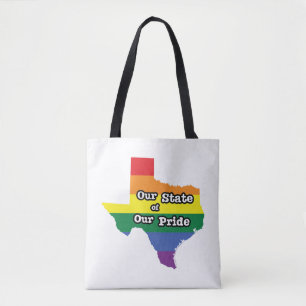 Unser Staat  Texas Tasche