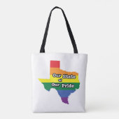 Unser Staat| Texas Tasche (Rückseite)