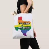 Unser Staat| Texas Tasche (Von Nahem)