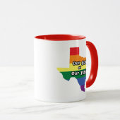 Unser Staat| Texas Tasse (VorderseiteRechts)