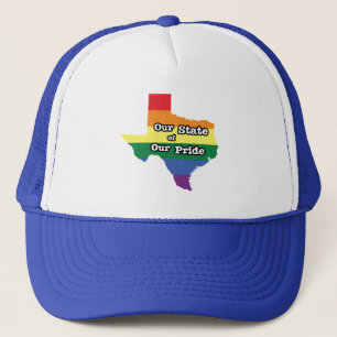 Unser Staat Texas Truckerkappe