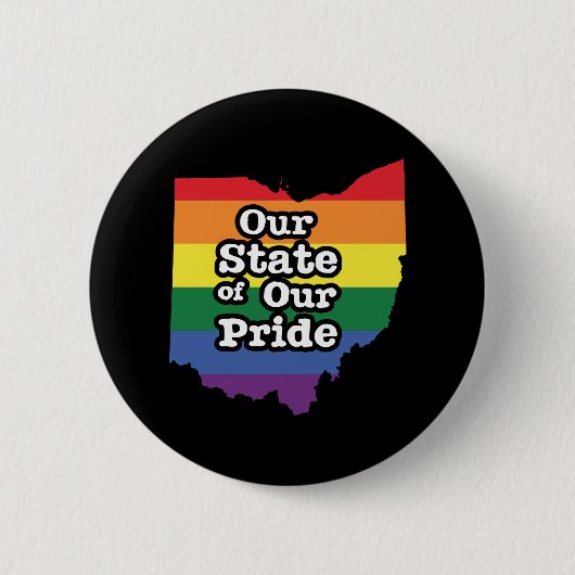 Unser Staat unseres Stolzes | Ohio Button (Vorderseite)