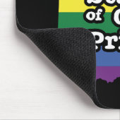 Unser Staat unseres Stolzes | Ohio Mousepad (Ecke)