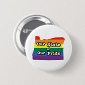 Unser Staat unseres Stolzes | Oregon Button (Vorne & Hinten)
