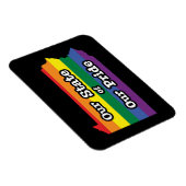 Unser Staat unseres Stolzes | Pennsylvania Magnet (Rechte Seite)