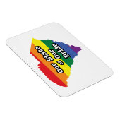 Unser Staat unseres Stolzes | South Carolina Magnet (Rechte Seite)