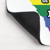 Unser Staat unseres Stolzes | South Carolina Mousepad (Ecke)