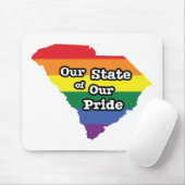 Unser Staat unseres Stolzes | South Carolina Mousepad (Mit Mouse)