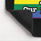 Unser Staat unseres Stolzes | South Dakota Mousepad (Ecke)