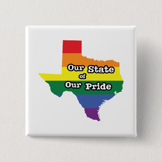 Unser Staat unseres Stolzes | Texas Button (Vorderseite)