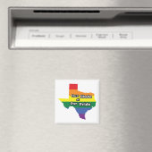 Unser Staat unseres Stolzes | Texas Magnet (In Situ (Geschirrspüler))