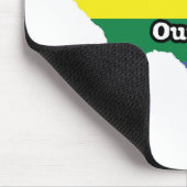 Unser Staat unseres Stolzes | Texas Mousepad (Ecke)