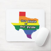 Unser Staat unseres Stolzes | Texas Mousepad (Mit Mouse)