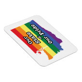 Unser Staat unseres Stolzes | Washington Magnet (Rechte Seite)