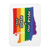 Unser Staat unseres Stolzes | Washington Magnet (Vertikal)