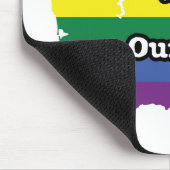 Unser Staat unseres Stolzes | Washington Mousepad (Ecke)