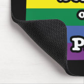 Unser Staat unseres Stolzes | Wyoming Mousepad (Ecke)