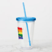 Unser Staat| Washington Acryltrinkbecher (Links)