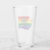 Unser Staat| Washington Glas (Rückseite)