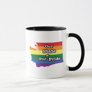 Unser Staat Washington Tasse