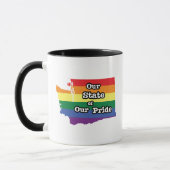 Unser Staat| Washington Tasse (Links)
