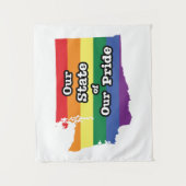 Unser Staat| Washington Wandteppich (Vorderseite)